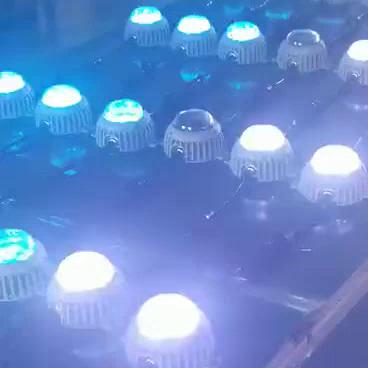 LED點光源內控外控七彩單色閃光跑馬燈戶外防水輪廓燈外墻裝飾燈